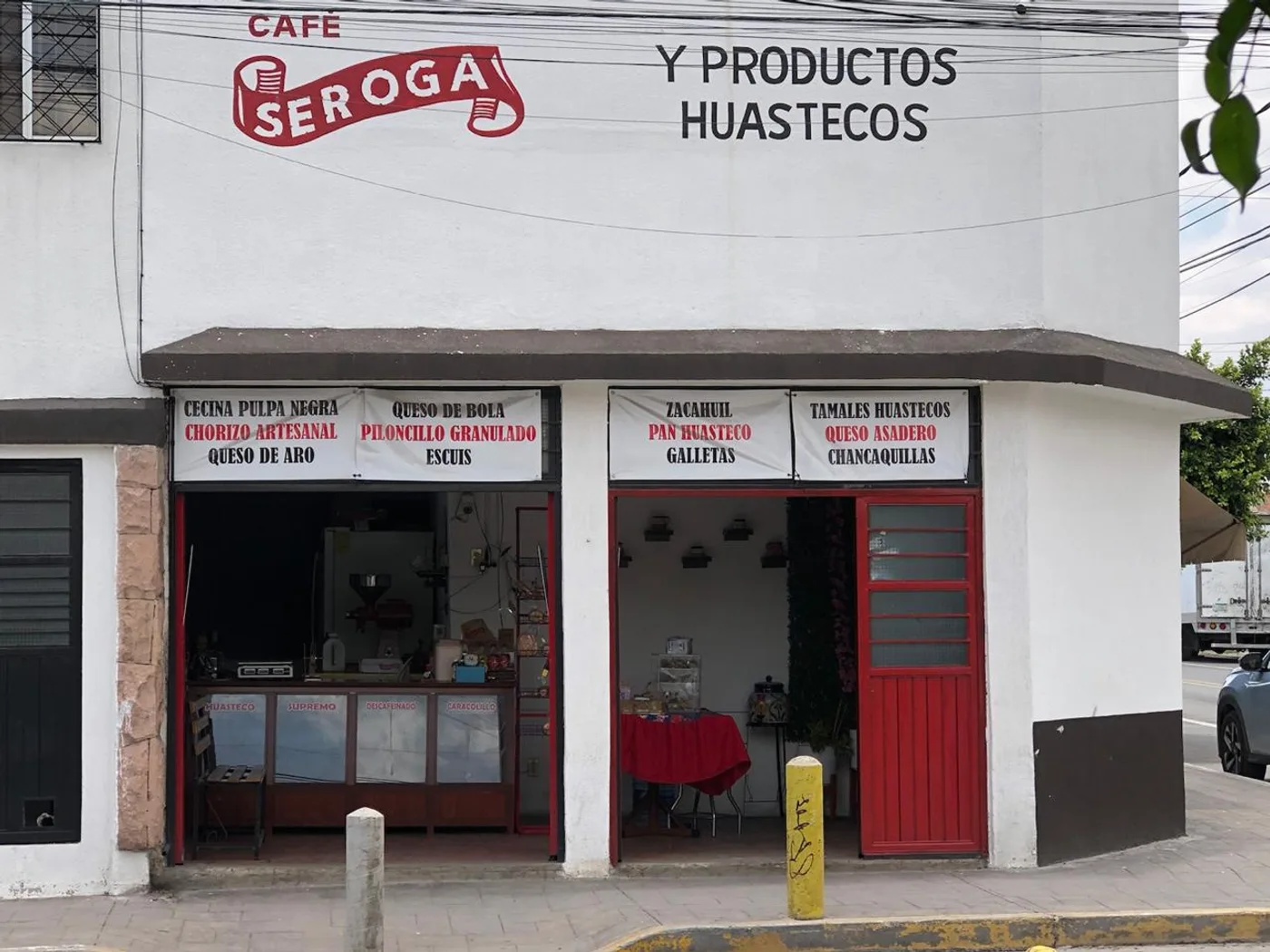 Expendio San Luis Potosí — Industrial Aviación