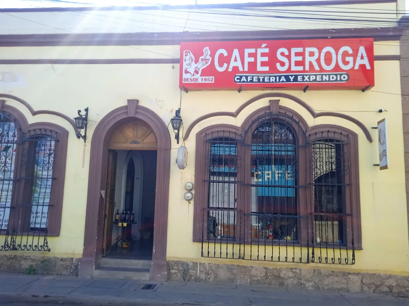 Cafetería y expendio Rioverde